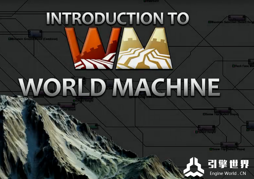 本视频教程是由Gumroad机构出品的World Machine地形布局综合训练视频教程，时长：4小时，大小：900 MB，MP4 ...