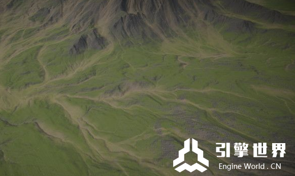 unity3d 山地环境模型 PBR Mountain Landscape 