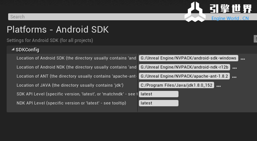 AndroidSDK配置
