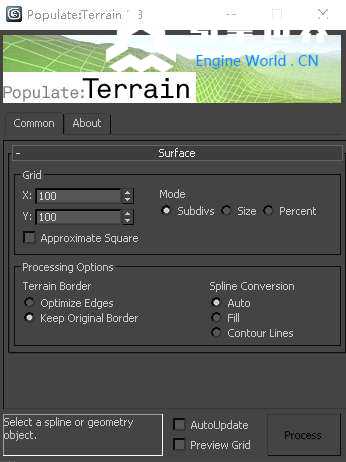 populate