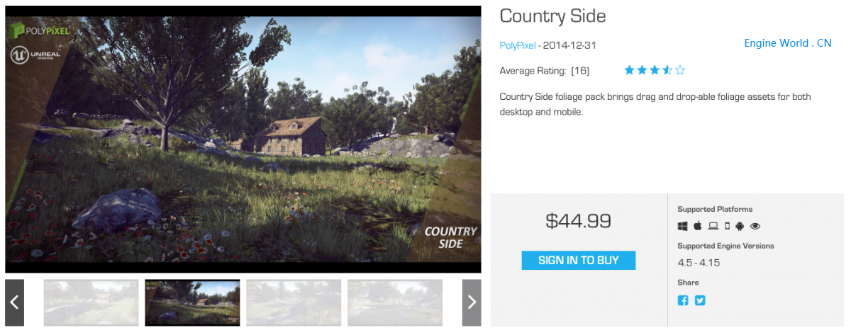 Unreal Engine 4 - Marketplace - Country Side Pack.png