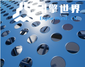 纹理拼接出现接缝