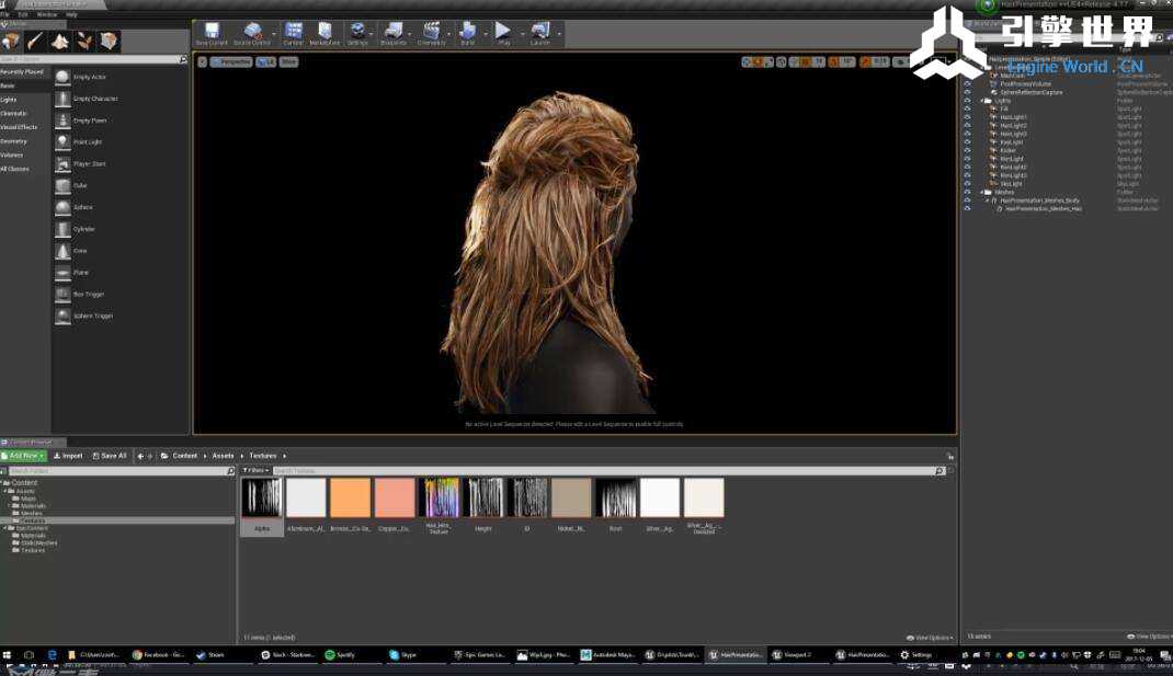 [视频教程] CGMA - Johan Lithvall為遊戲創造頭髮 头发 游戏 实时 插片7.jpg